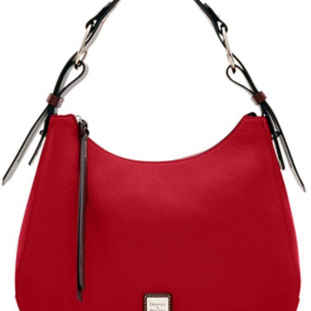 Dooney & Bourke Vibrant Red Hobo Bag